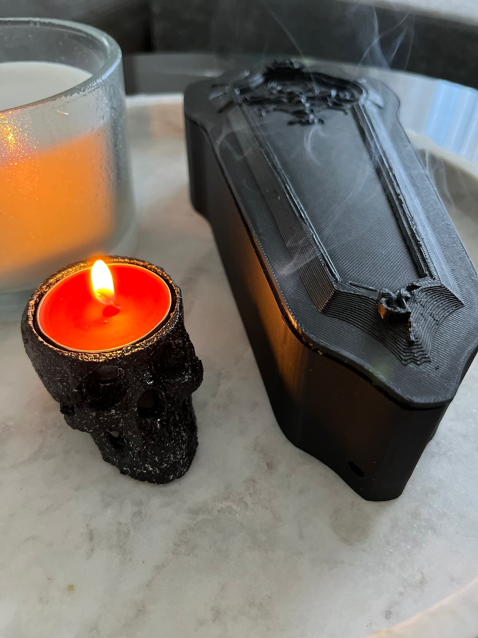 Porta-Incenso “Eternal Rest”