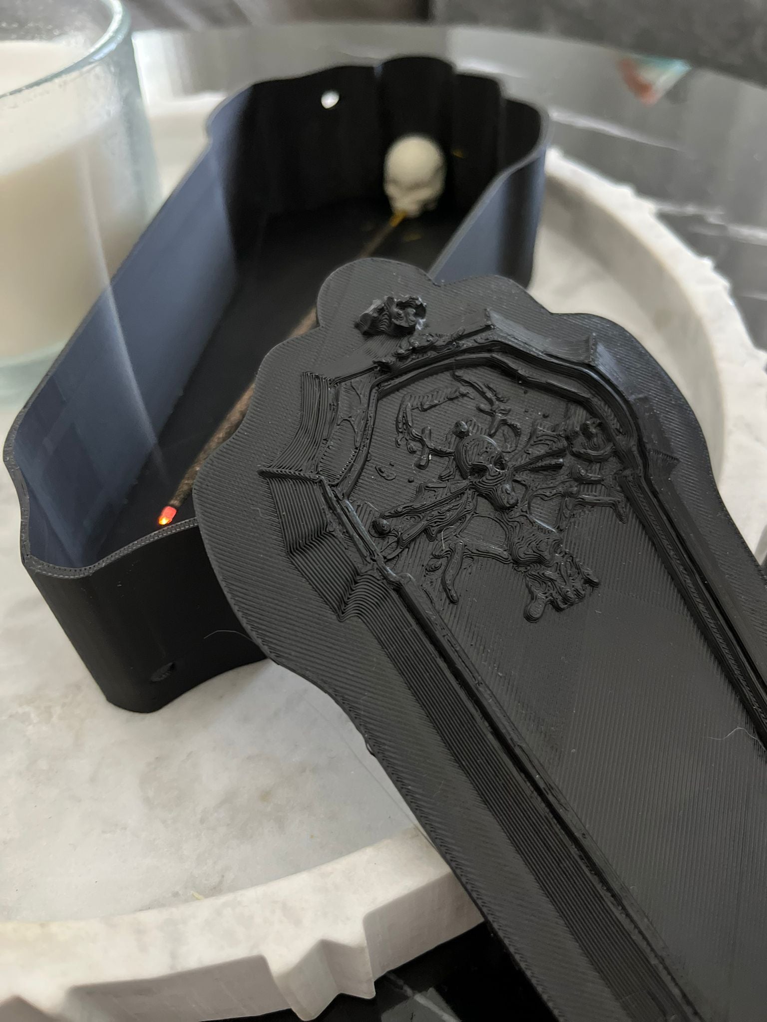 Porta-Incenso “Eternal Rest”